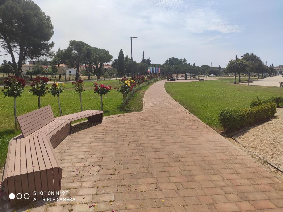 Bluemarine Apartment Umag Ngoại thất bức ảnh