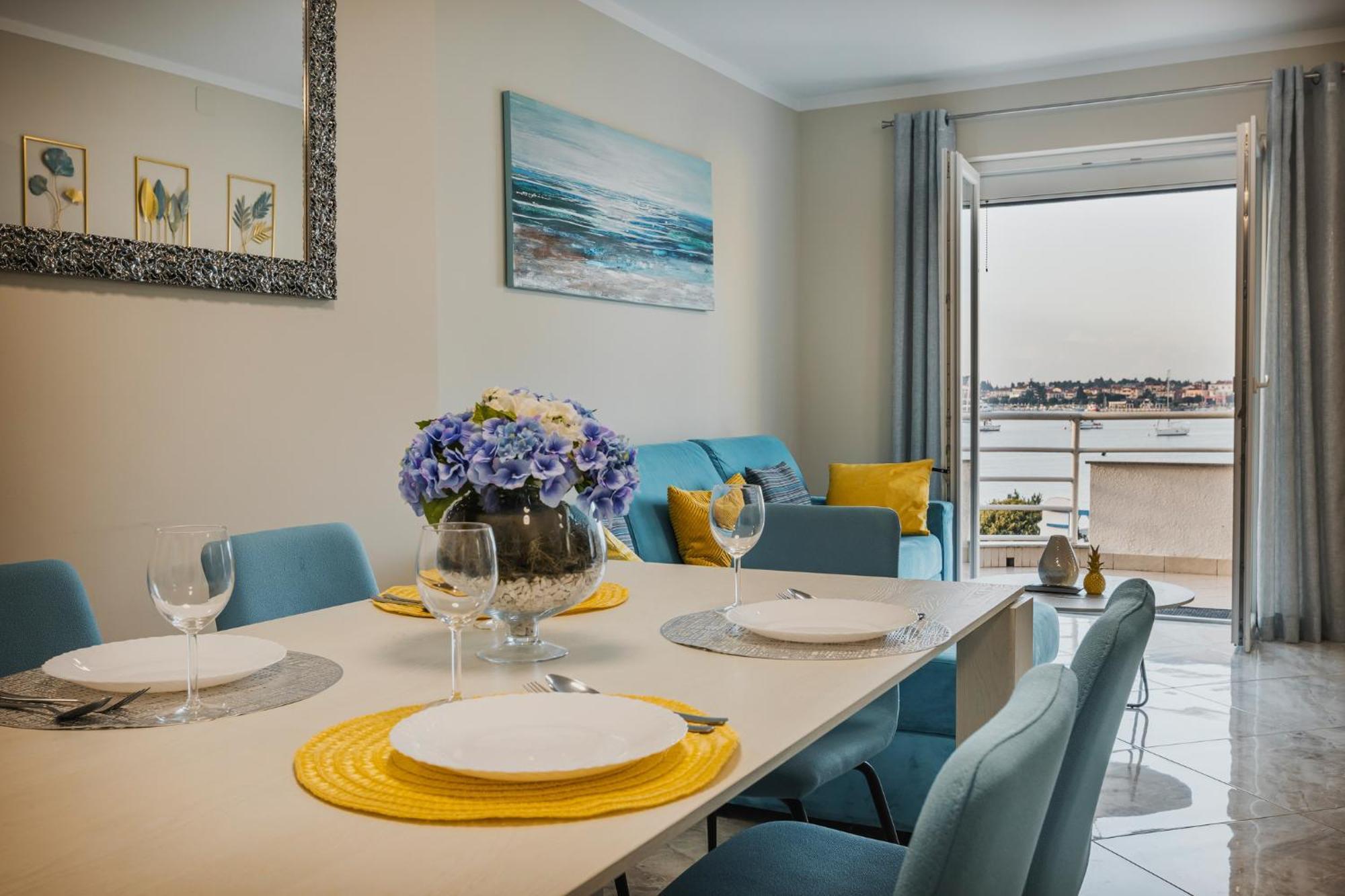 Bluemarine Apartment Umag Ngoại thất bức ảnh