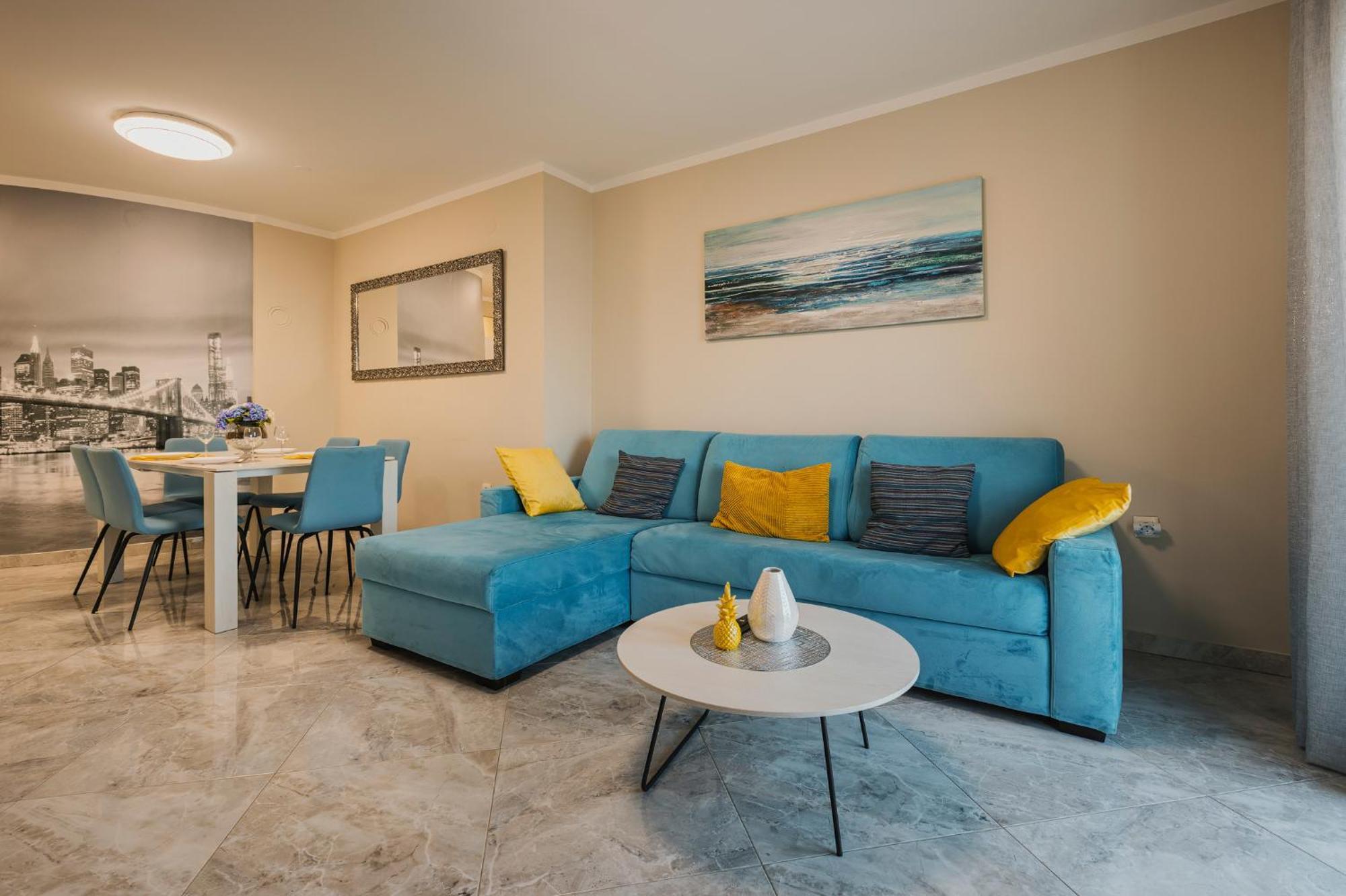 Bluemarine Apartment Umag Ngoại thất bức ảnh