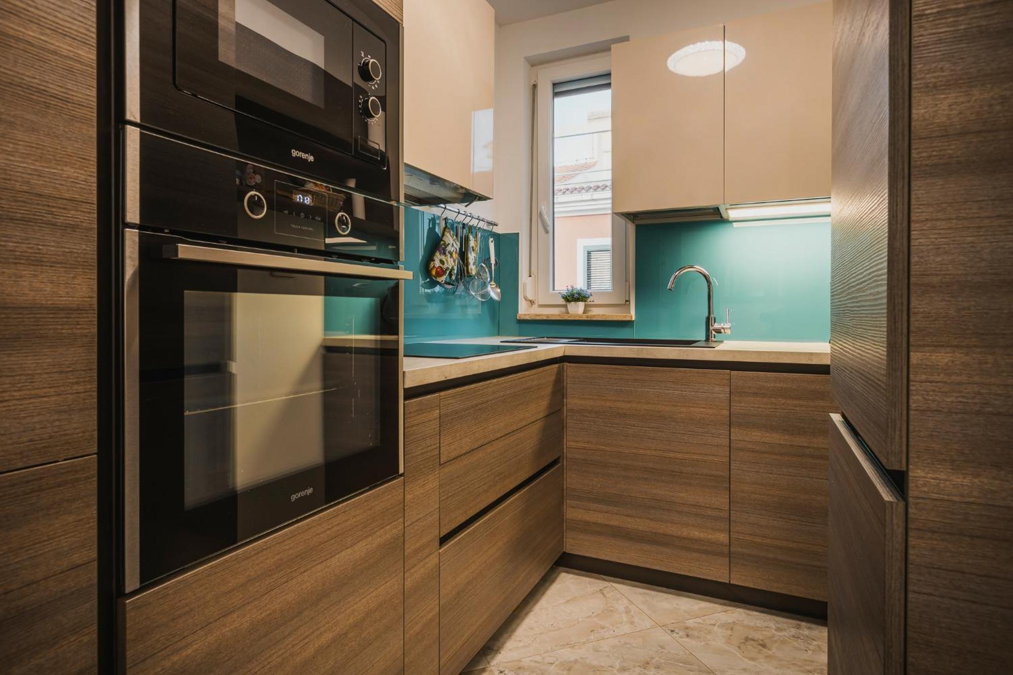 Bluemarine Apartment Umag Ngoại thất bức ảnh