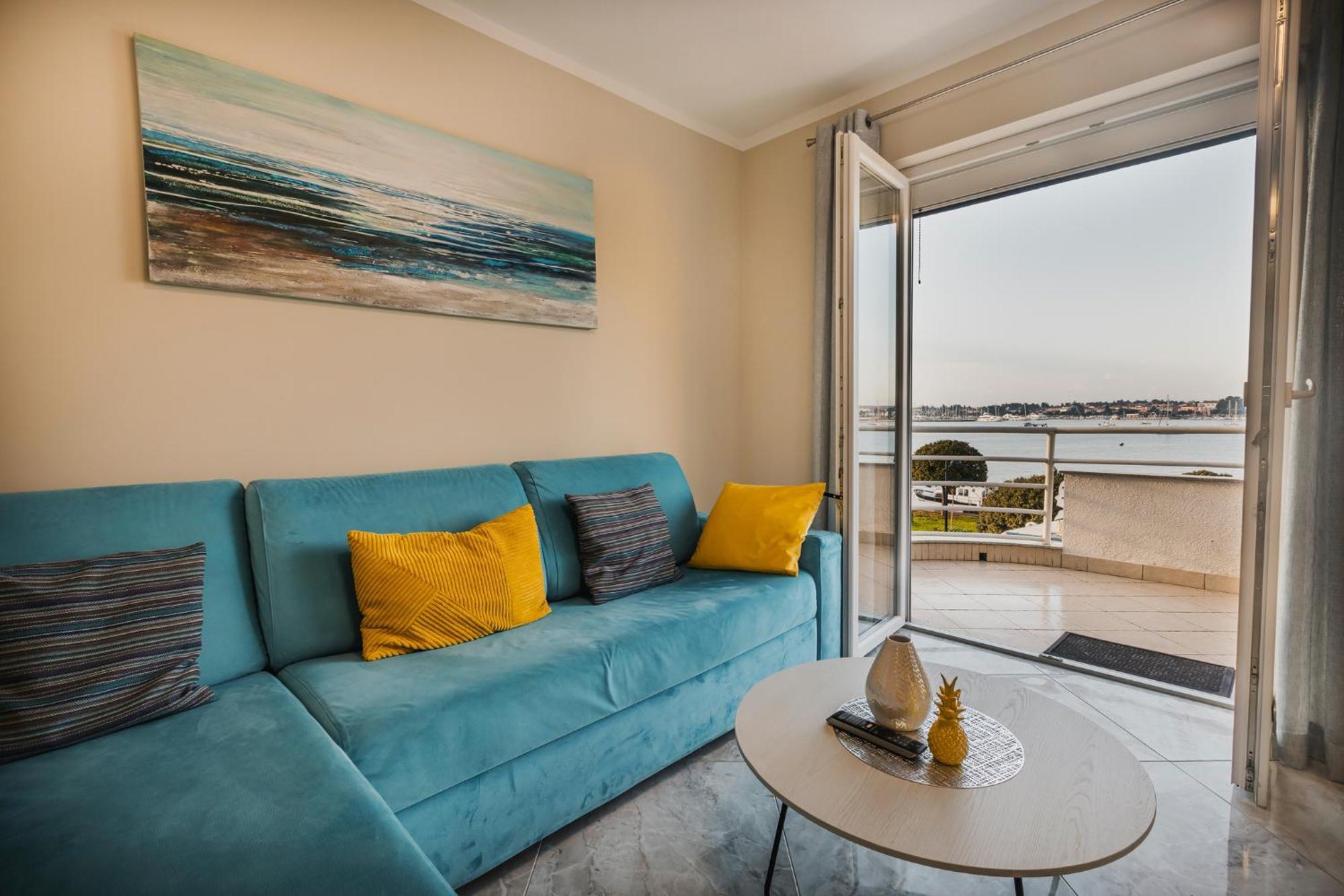 Bluemarine Apartment Umag Ngoại thất bức ảnh