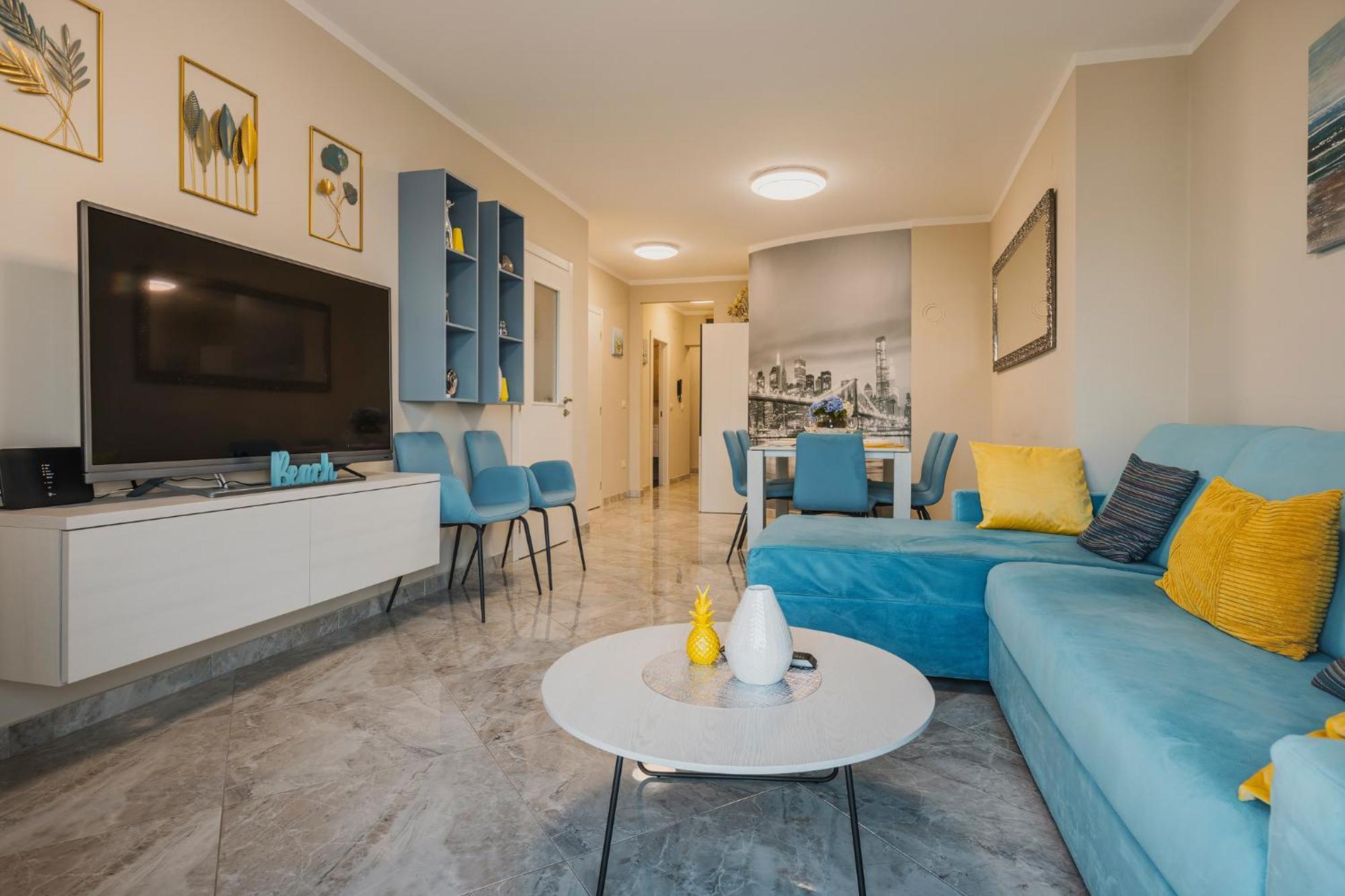 Bluemarine Apartment Umag Ngoại thất bức ảnh