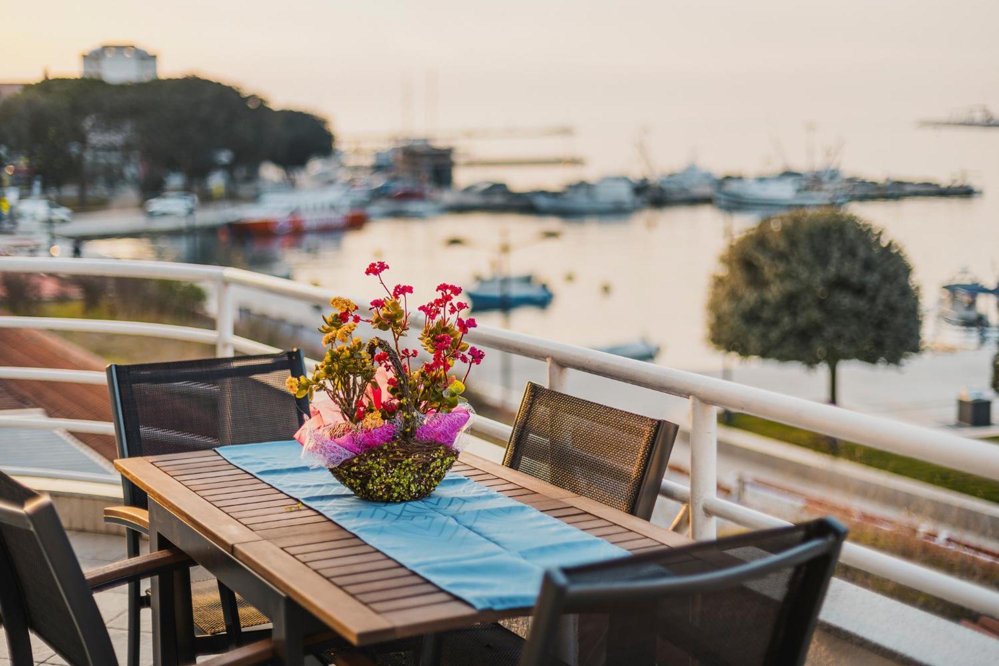 Bluemarine Apartment Umag Ngoại thất bức ảnh