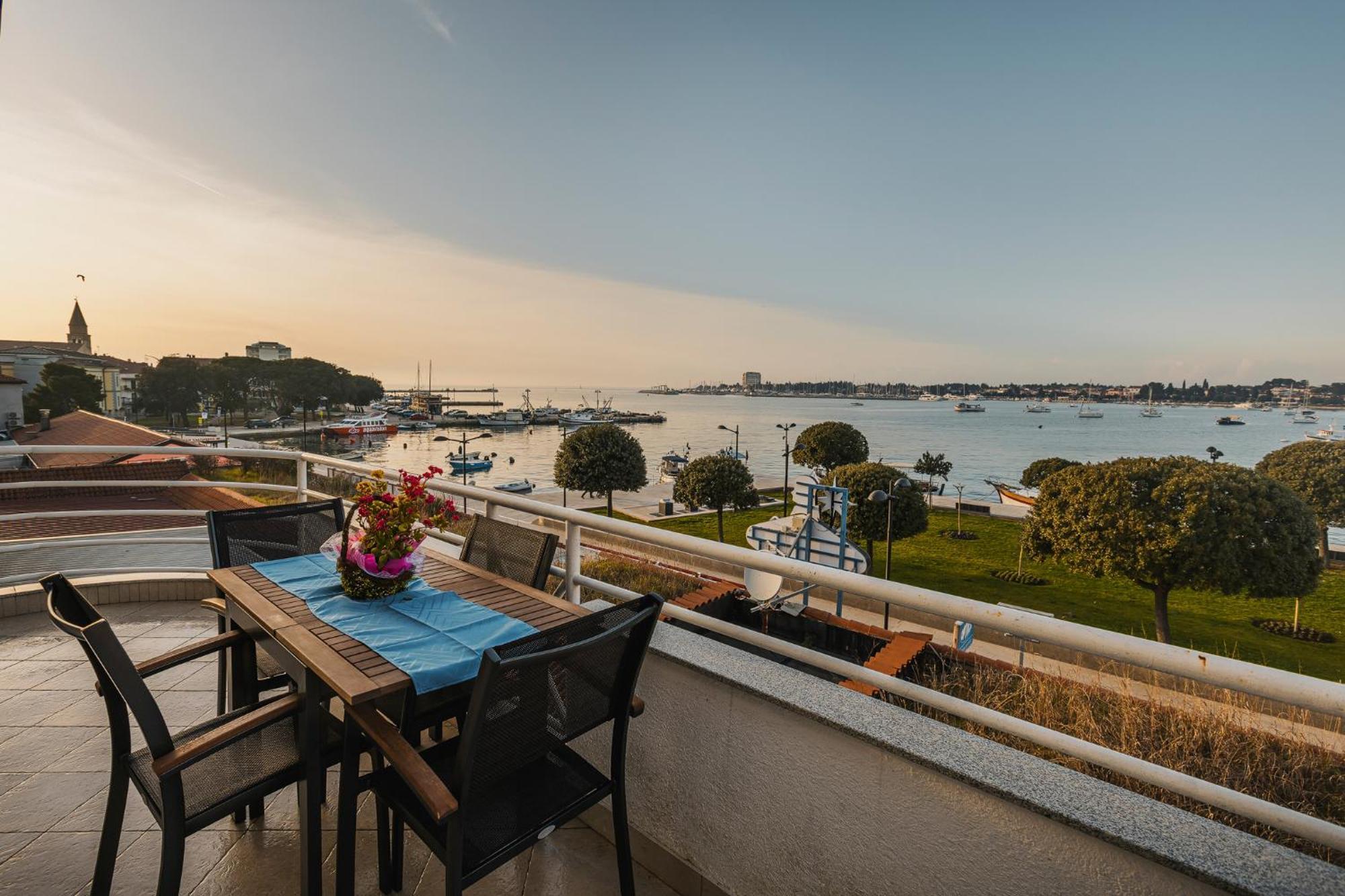 Bluemarine Apartment Umag Ngoại thất bức ảnh