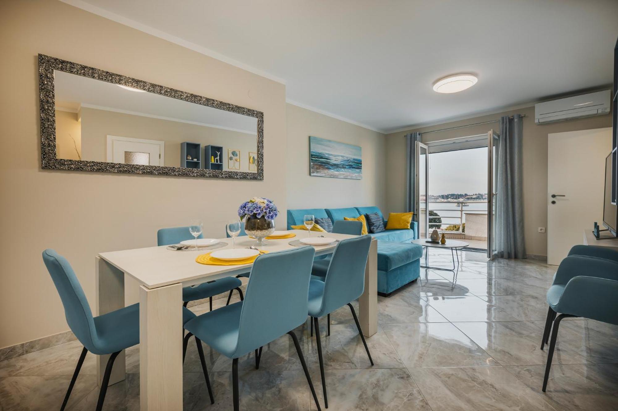 Bluemarine Apartment Umag Ngoại thất bức ảnh