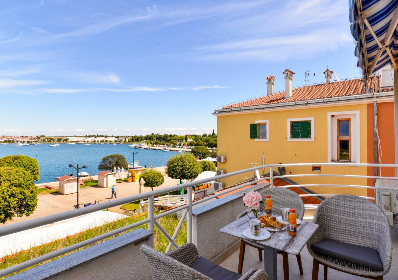 Bluemarine Apartment Umag Ngoại thất bức ảnh