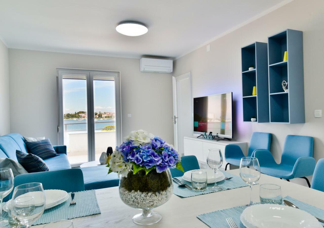 Bluemarine Apartment Umag Ngoại thất bức ảnh