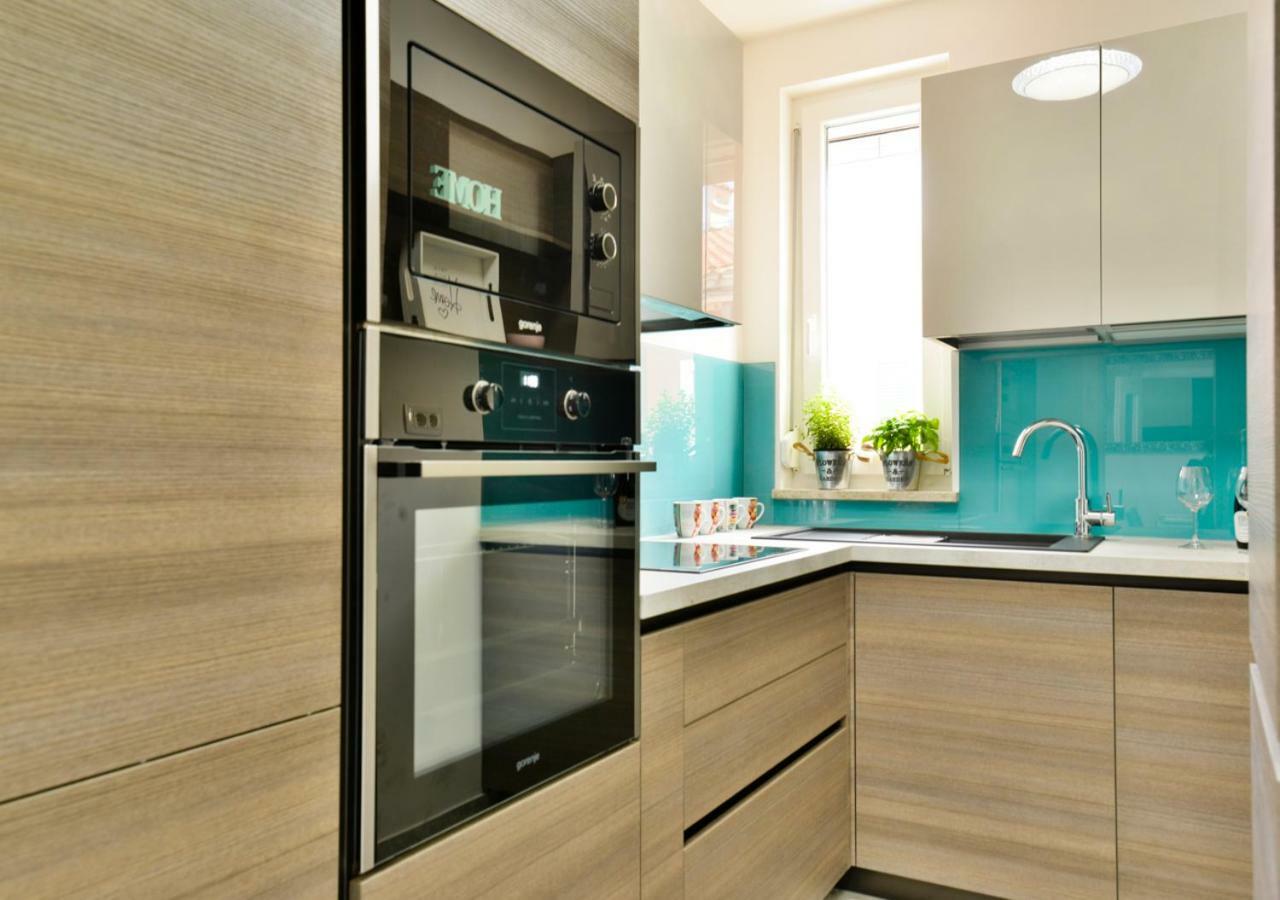 Bluemarine Apartment Umag Ngoại thất bức ảnh