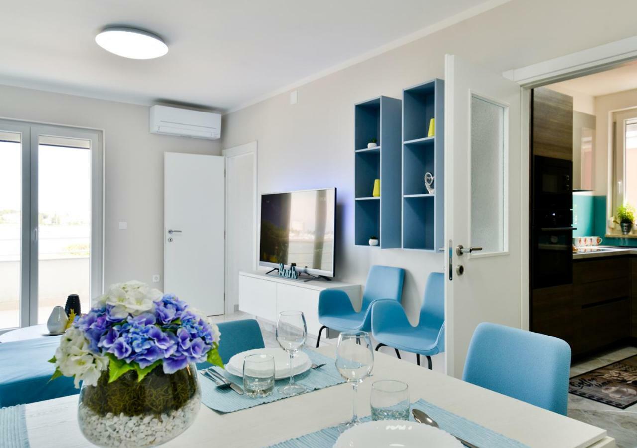 Bluemarine Apartment Umag Ngoại thất bức ảnh